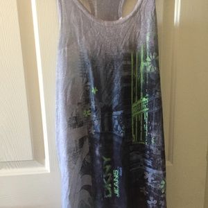 DKNY Jeans Tank Top City Theme M